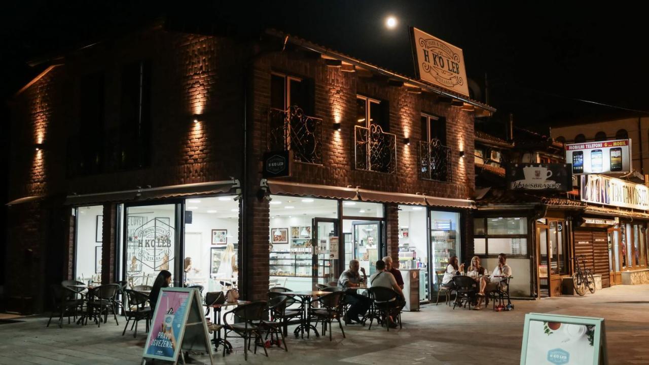 Brickrooms โนวีปาซาร์ ภายนอก รูปภาพ