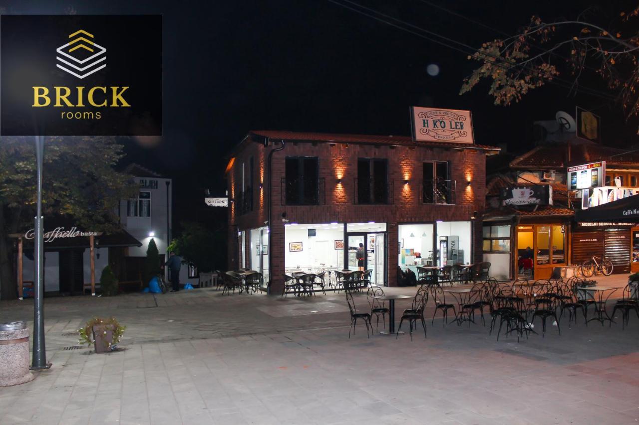 Brickrooms โนวีปาซาร์ ภายนอก รูปภาพ